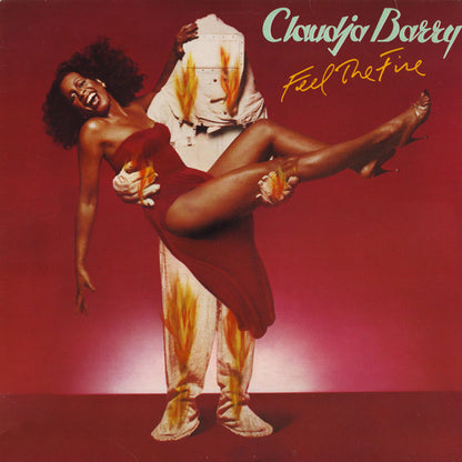 Claudja Barry : Feel The Fire (LP, Album)