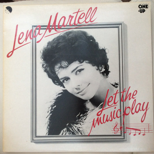 Lena Martell : Let The Music Play (LP, Comp)