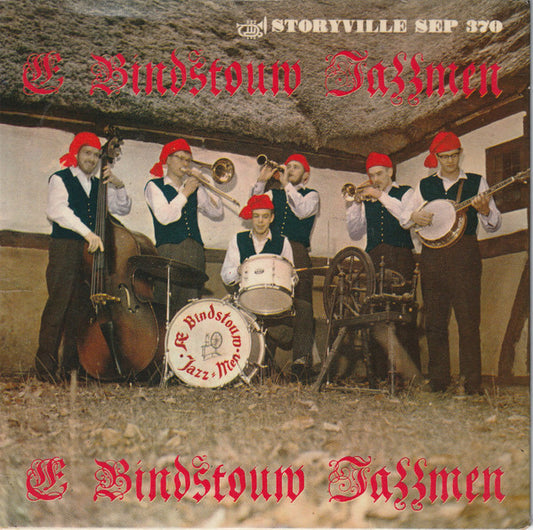 Æ Bindstouw Jazzmen : Old Rugged Cross / Muskrat ramble / Über Die Wellen / Tishomingo Blues (7", EP)