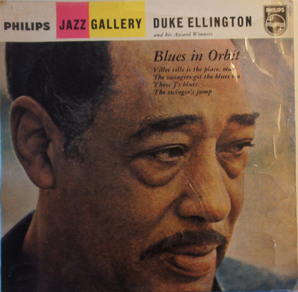 Duke Ellington And His Award Winners : Blues In Orbit (7", EP, Mono)