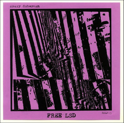 Crazy Doberman : Free LSD (LP, Album)