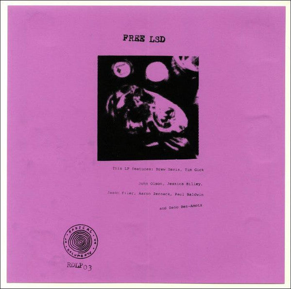 Crazy Doberman : Free LSD (LP, Album)