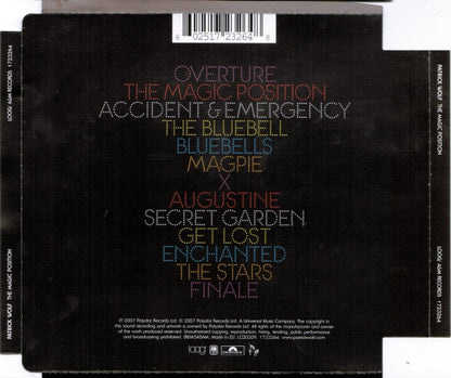 Patrick Wolf : The Magic Position (CD, Album, Sup)