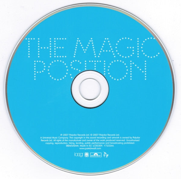 Patrick Wolf : The Magic Position (CD, Album, Sup)
