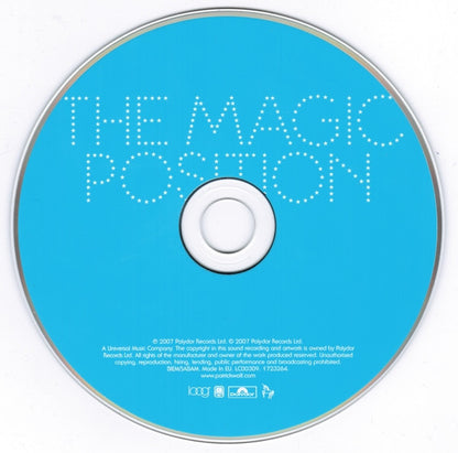 Patrick Wolf : The Magic Position (CD, Album, Sup)