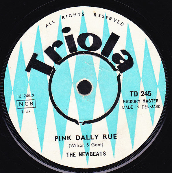 The Newbeats : Everything's Alright / Pink Dally Rue (7")