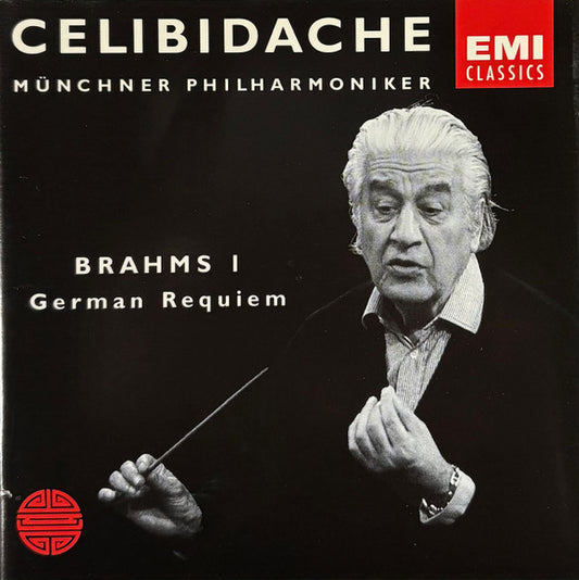 Sergiu Celibidache, Münchner Philharmoniker, Johannes Brahms : Brahms I / German Requiem (2xCD, RM)