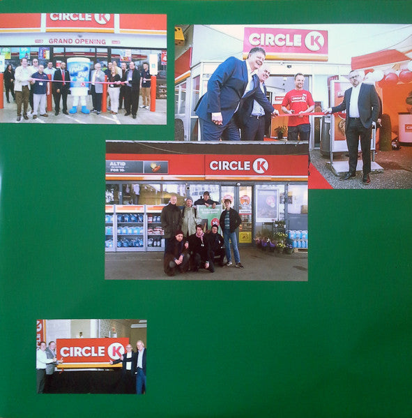 Spost : Monkey Face (LP)