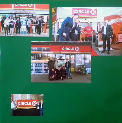 Spost : Monkey Face (LP)