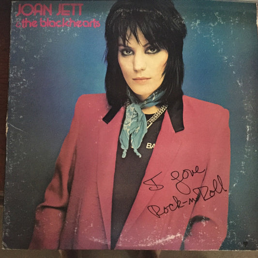 Joan Jett & The Blackhearts : I Love Rock 'N Roll (LP, Album, Ind)