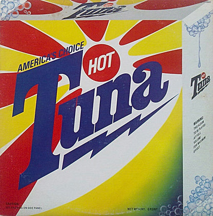 Hot Tuna : America's Choice (LP, Album, Hol)