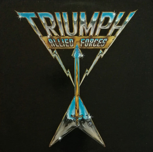 Triumph (2) : Allied Forces (LP, Album)