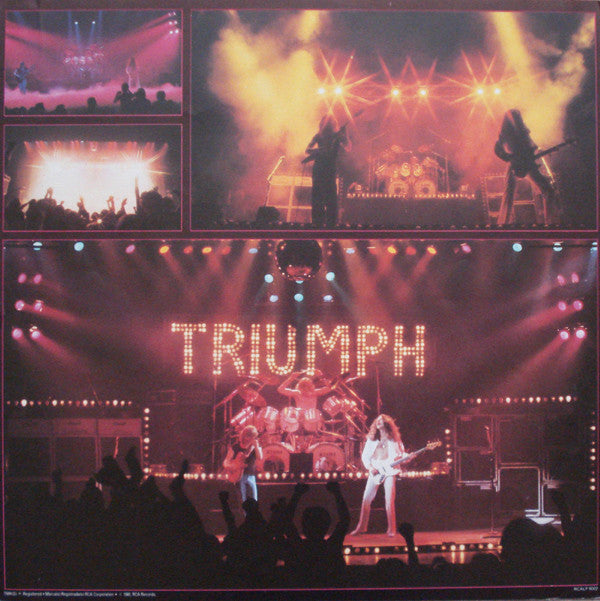 Triumph (2) : Allied Forces (LP, Album)