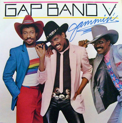 The Gap Band : Gap Band V - Jammin' (LP, Album)