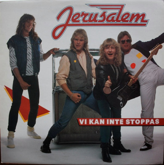 Jerusalem (3) : Vi Kan Inte Stoppas (LP, Album)