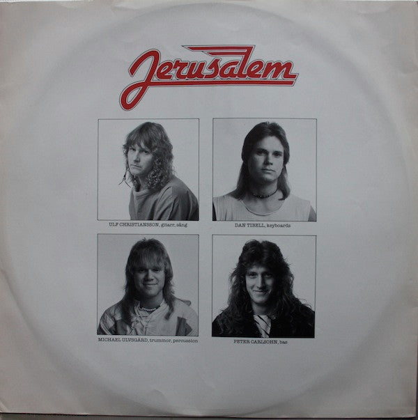 Jerusalem (3) : Vi Kan Inte Stoppas (LP, Album)