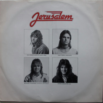 Jerusalem (3) : Vi Kan Inte Stoppas (LP, Album)