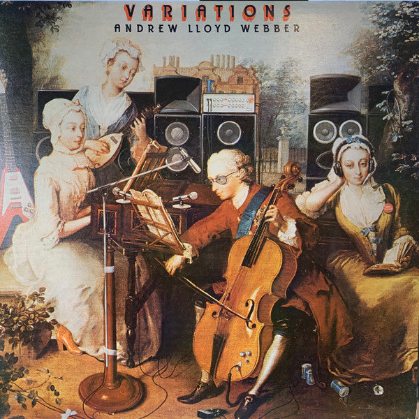 Andrew Lloyd Webber : Variations (LP, Album + 7")