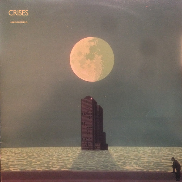 Mike Oldfield : Crises (LP, Album)