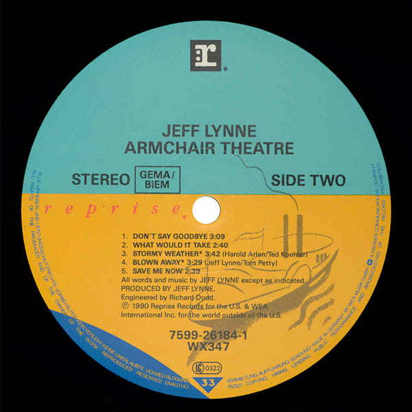 Jeff Lynne : Armchair Theatre (LP, Album)