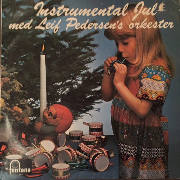 Leif Pedersens Orkester : Instrumental Jul med Leif Pedersens orkester (LP, Album)