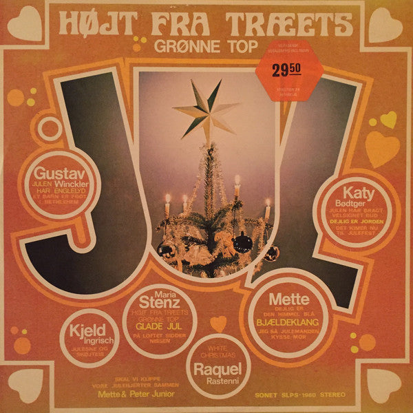 Various : Højt Fra Træets Grønne Top (LP, Album)