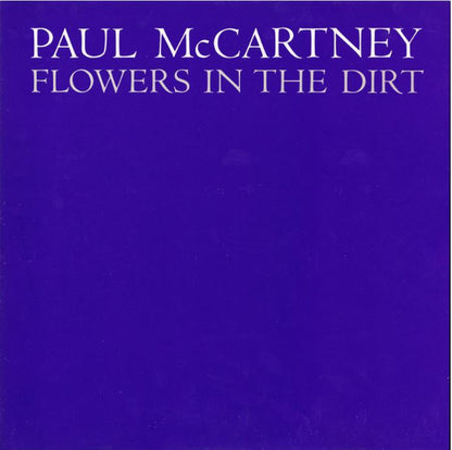 Paul McCartney : Flowers In The Dirt (LP, Album)