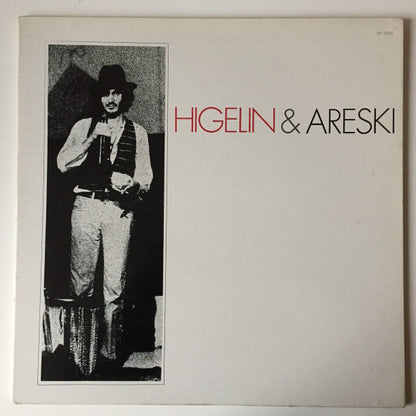 Jacques Higelin & Areski : Higelin Et Areski (LP, Album, RP, Gat)