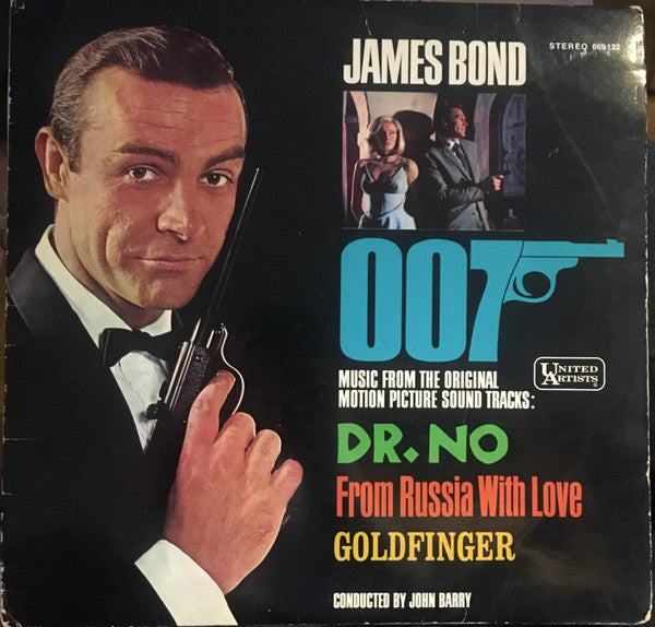 John Barry : James Bond Back In Action! (LP, Comp)