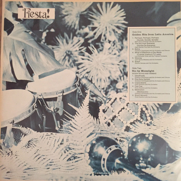 Various : Fiesta! (LP, Album, Comp)