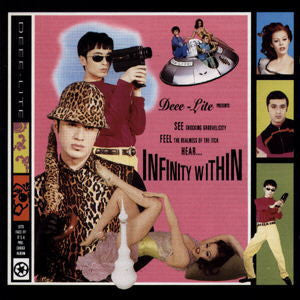 Deee-Lite : Infinity Within (2xLP, Album)