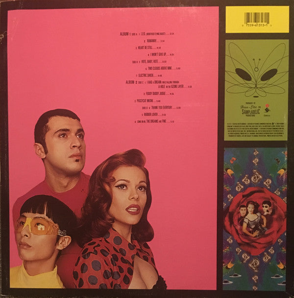 Deee-Lite : Infinity Within (2xLP, Album)