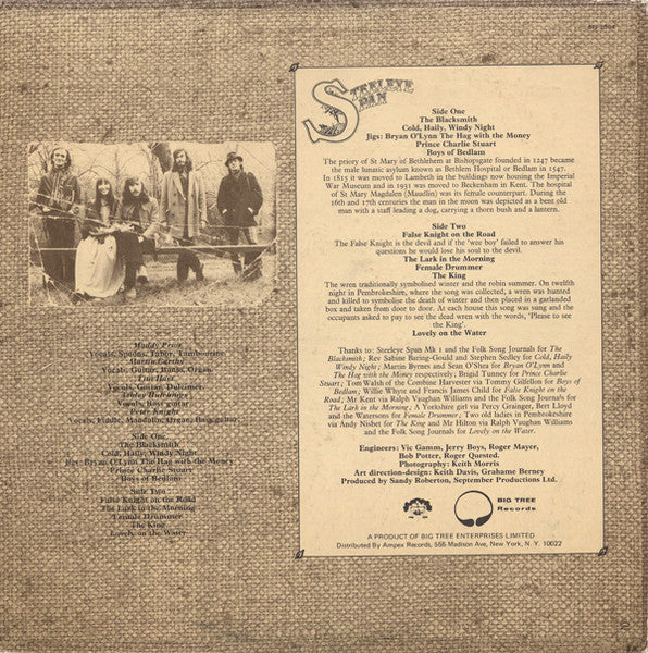 Steeleye Span : Please To See The King (LP, Album, All)