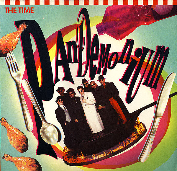 The Time : Pandemonium (LP, Album, Pan)