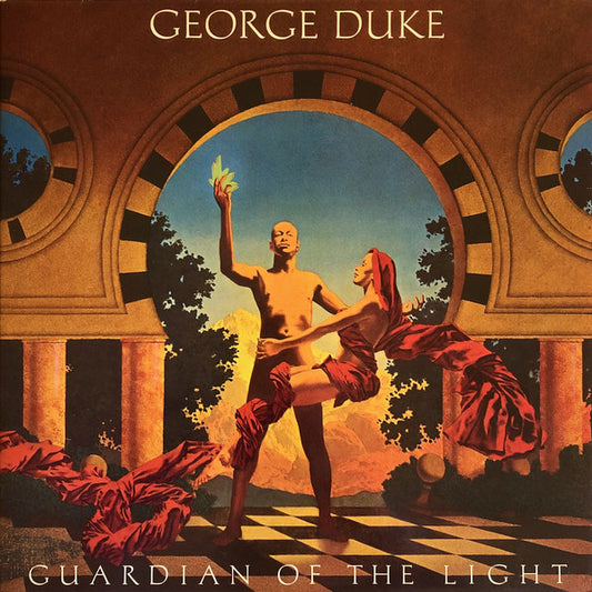 George Duke : Guardian Of The Light (LP, Album, Gat)