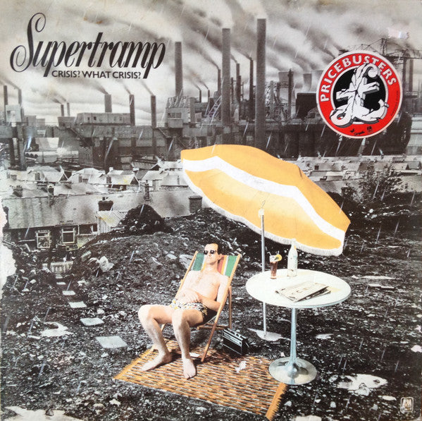 Supertramp : Crisis? What Crisis? (LP, Album)