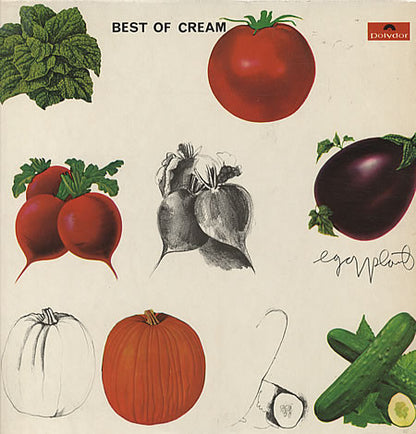 Cream (2) : Best Of Cream (LP, Comp)