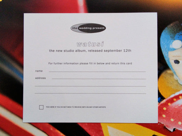 The Wedding Present : Yeah Yeah Yeah Yeah Yeah (12", Single)