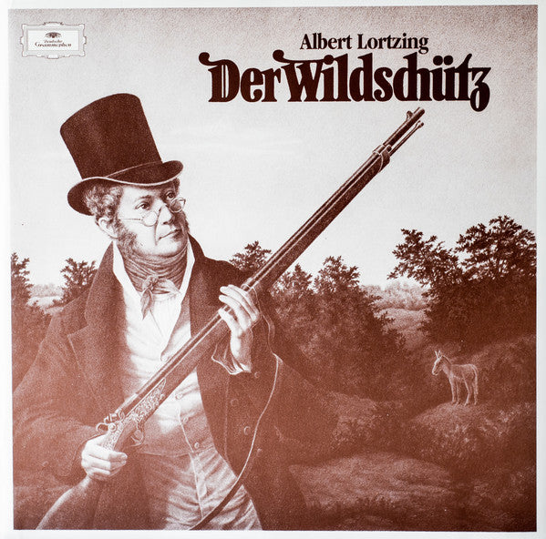 Albert Lortzing, Edith Mathis, Georgine Resick, Peter Schreier, Gottfried Hornik, Hans Sotin, Staatskapelle Berlin, Bernhard Klee : Der Wildschütz (3xLP, Album + Box)