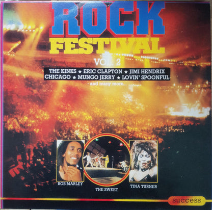 Various : Rock Festival - Vol. 2 (LP, Comp)