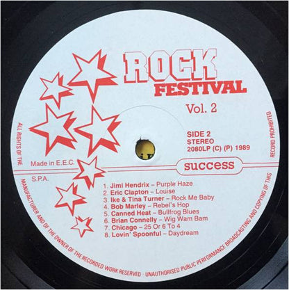 Various : Rock Festival - Vol. 2 (LP, Comp)