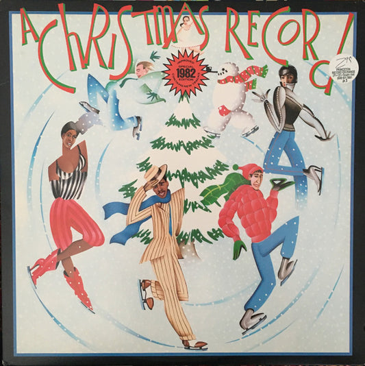 Various : A Christmas Record (Special 1982 Edition) (LP, Comp)