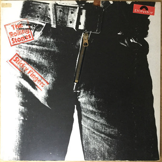 The Rolling Stones : Sticky Fingers (LP, Album, M/Print)
