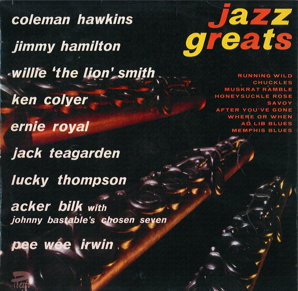 Various : Jazz Greats (LP, Comp)