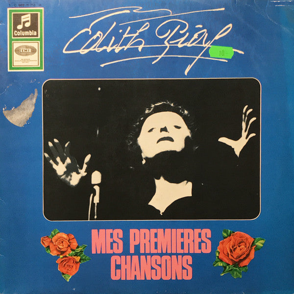 Edith Piaf : Mes Premieres Chansons (LP, Comp, RP)