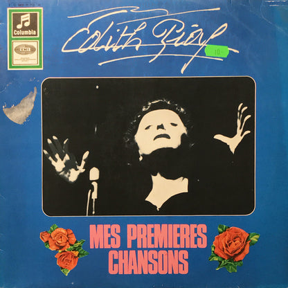 Edith Piaf : Mes Premieres Chansons (LP, Comp, RP)