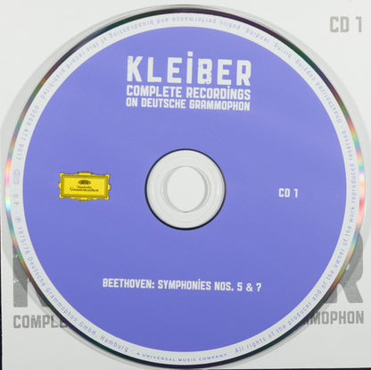 Carlos Kleiber : Complete Recordings On Deutsche Grammophon (CD, Comp, RE, RM + CD, Album, RE, RM + CD, Album, )