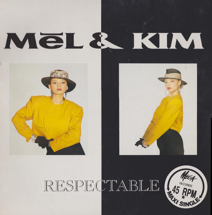 Mel & Kim : Respectable (12", Maxi)