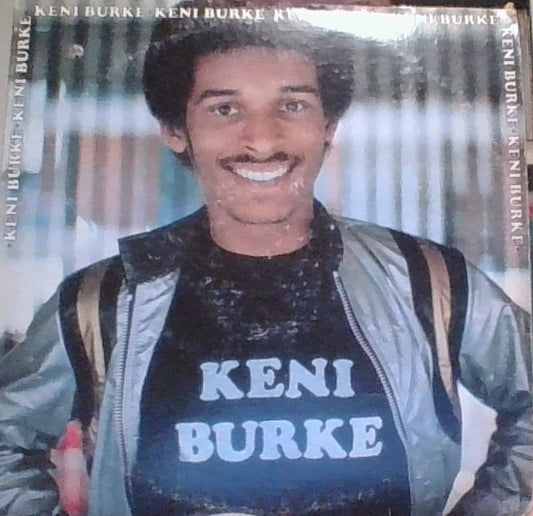 Keni Burke : Keni Burke (LP, Album, Win)