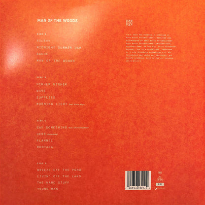 Justin Timberlake : Man Of The Woods (2xLP, Album)